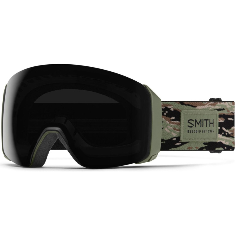 Smith 4D MAG XL, lyžařské brýle, eye of the tiger