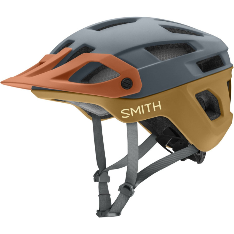 Smith Engage, cyklistická helma, matná flint