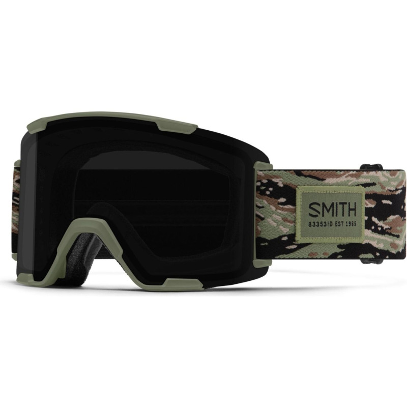 Smith Stash XL, lyžařské brýle, eye of the tiger