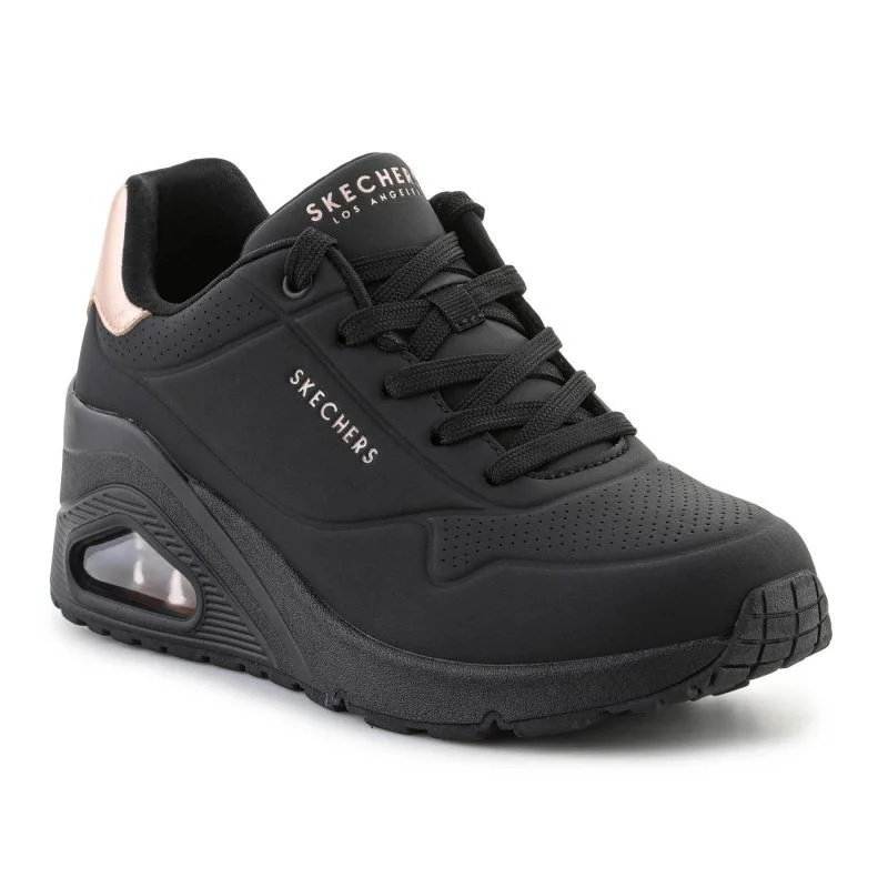 Skechers Uno Wedge - Hi Steps W 177520-BBK dámské boty EU 36