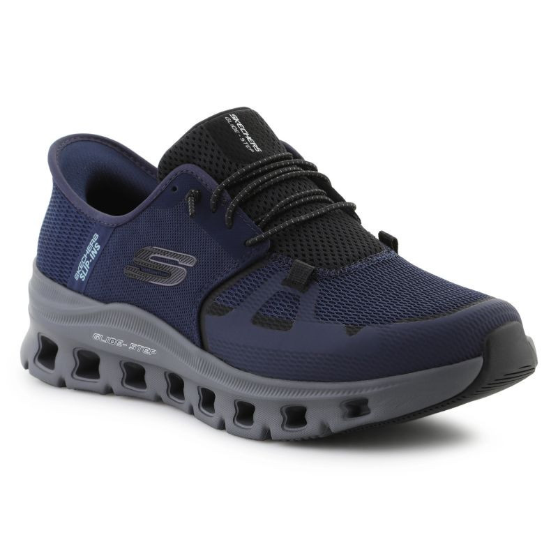 Boty Skechers Slip ins: Glide-Step Pro M 232821-NVCC EU 43