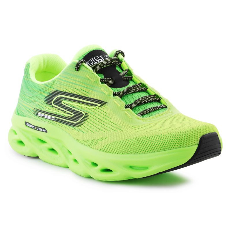 Boty Skechers Go Run Swirl Tech Speed - Rapid Motion M 220908-GRN EU 42