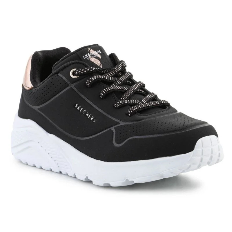 Boty Skechers Uno Lite Metallic Mode Jr 310384L-BLK EU 33,5