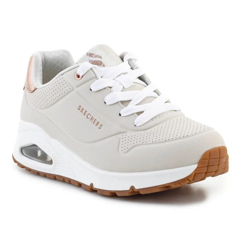 Boty Skechers Uno Gen1 Shimmer Away W 310545L-NAT EU 38