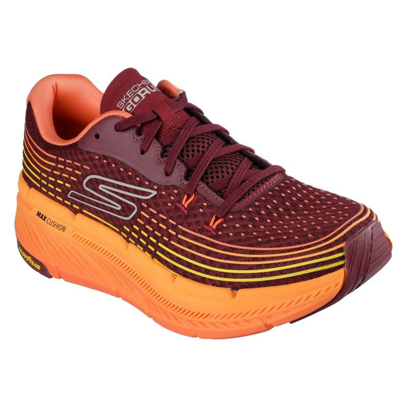 Běžecká obuv Skechers Max Cushioning Premier 2.0 - Vivid 2.0 M 220835-BURG EU 41
