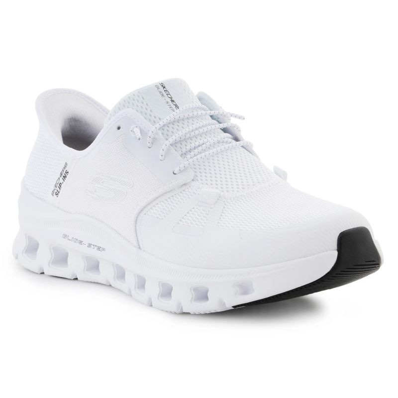 Boty Skechers Slip ins: Glide-Step Pro M 232930-WHT EU 40
