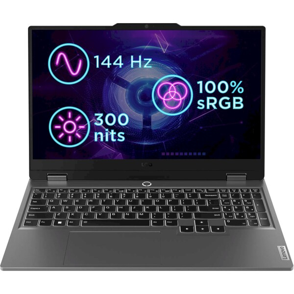 Lenovo 83GS00CYCK Šedá