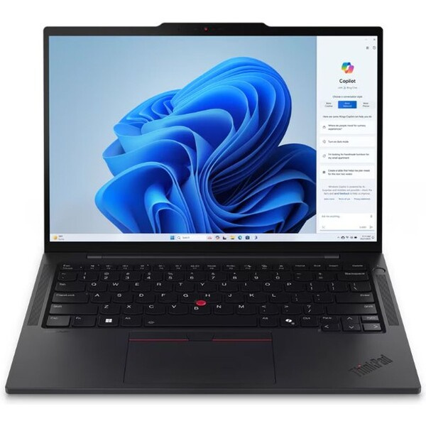 Lenovo ThinkPad T14s Gen 6 Snapdragon 21N10008CK Černá