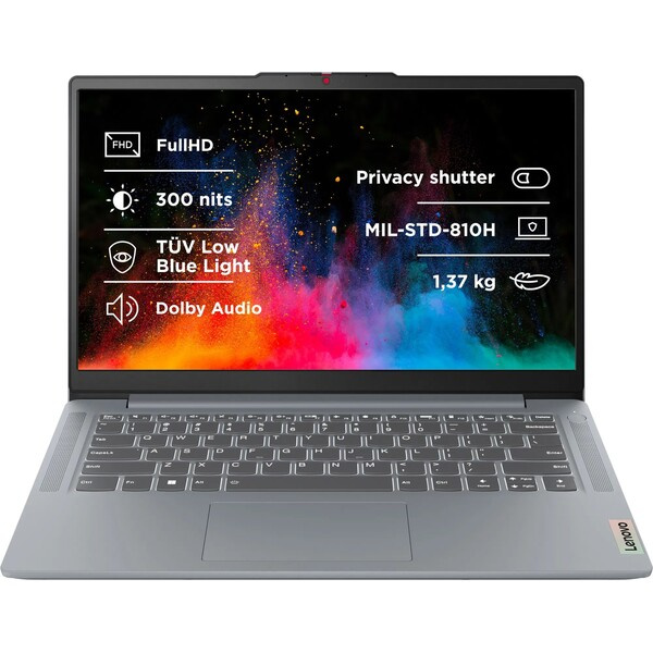 Lenovo 83EQ006ACK Šedá