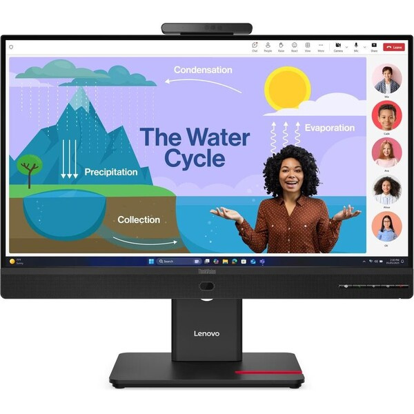 Lenovo ThinkVision T24D-4v monitor 23,8"