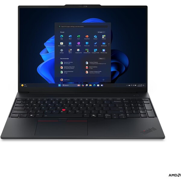 Lenovo ThinkPad E16 Gen 3 21ST0022CK Černá