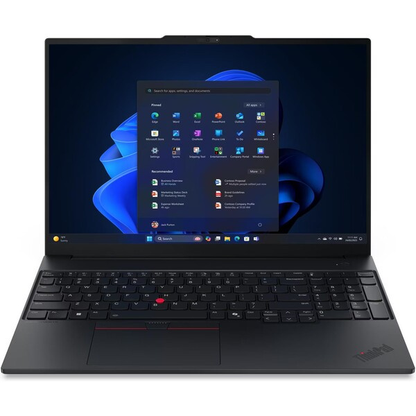 Lenovo ThinkPad E16 Gen 3 21TF002XCK Černá