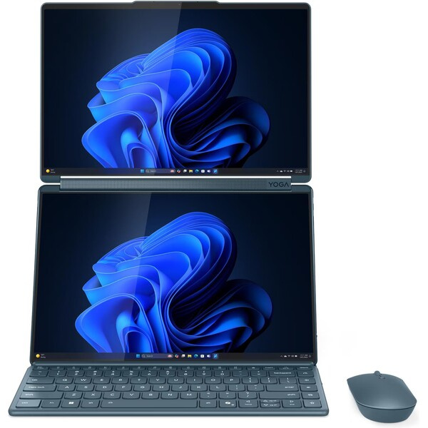 Lenovo Yoga Book 9 14IAH10 83KJ0027CK Modrozelená