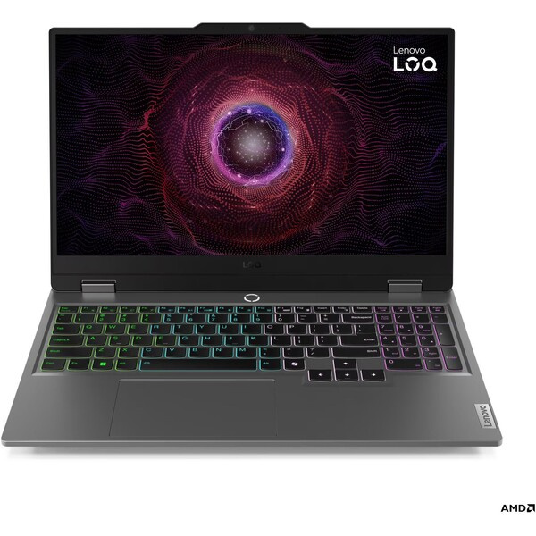 Lenovo LOQ 15ARP9 83JC00JBCK Šedá