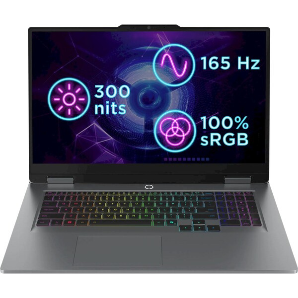 Lenovo LOQ 17IRX10 83JH0020CK Šedá