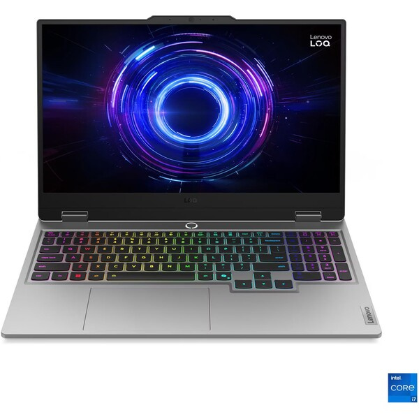 Lenovo LOQ 15IRX10 83JE0093CK Šedá