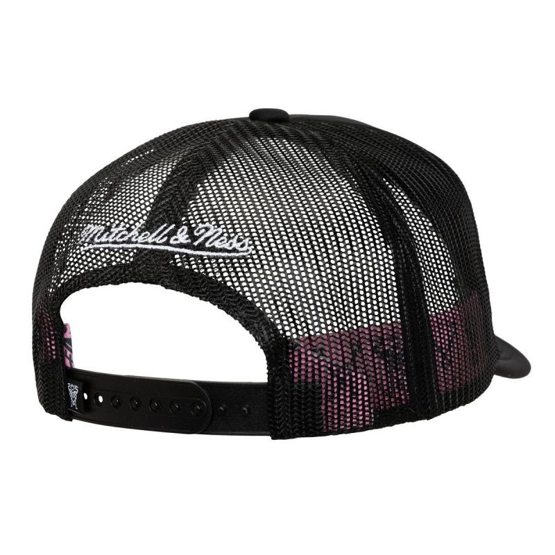 Mitchell & Ness Inter Miami CF Trucker baseballová čepice HT10070-IMCBLCK OSFM