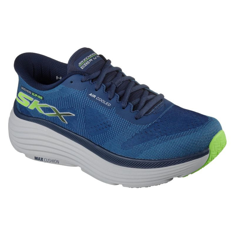 Běžecká obuv Skechers Max Cushioning Endeavour - Exciton M 220611-NVY EU 44,5