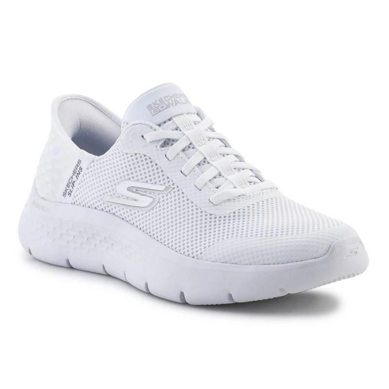 Boty Skechers Slip-ins: GO Walk Flex - Grand Entry W 124836-WHT EU 37