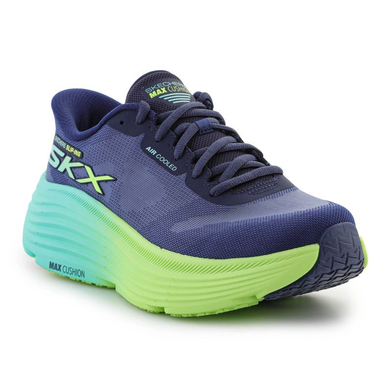 Boty Skechers Max Cushioning Slip-Ins W 129473-NVLM EU 37,5