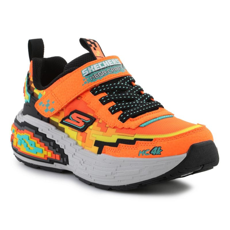 Boty Skechers Mega-Craft 4K Jr 402160L-ORBK EU 27,5