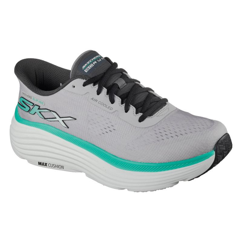 Běžecká obuv Skechers Max Cushioning Endeavour - Exciton M 220611-LTGY EU 43,5