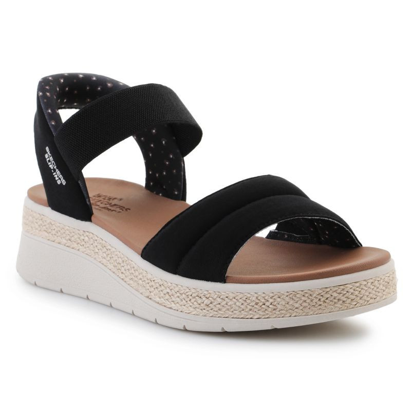 Sandály Skechers Slip-Ins: Bobs Sun Ray W 114413-BLK EU 37,5