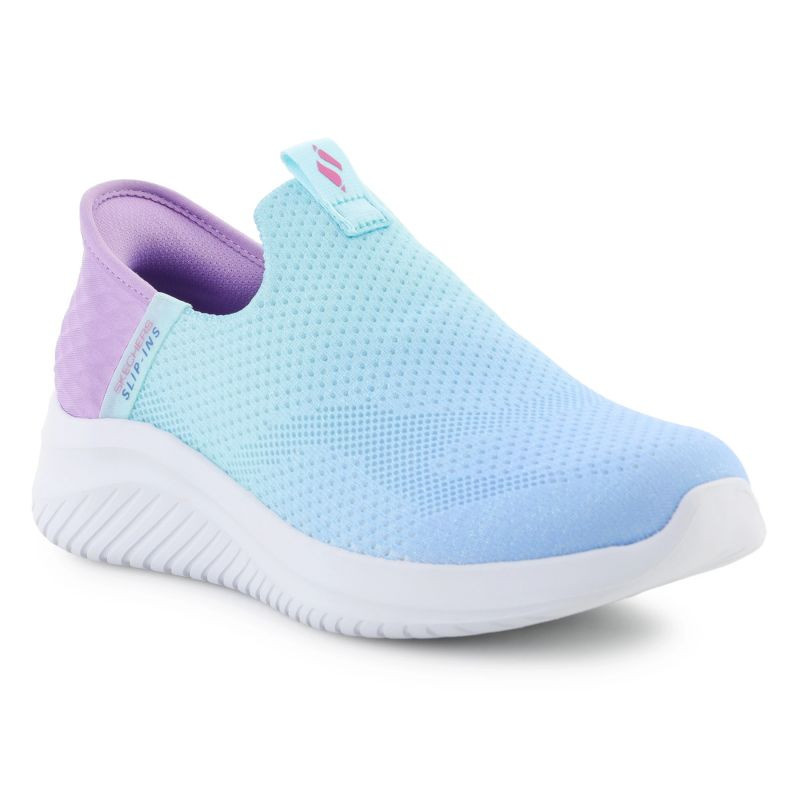 Boty Skechers Slip-Ins: Ultra Flex 3.0 - Color Boost Jr 303828L-LBLV EU 32