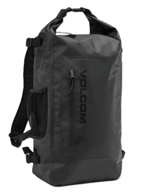 Volcom batoh Drystone Wet/Dry Roll Top Bag Black | Černá | Objem 26 L