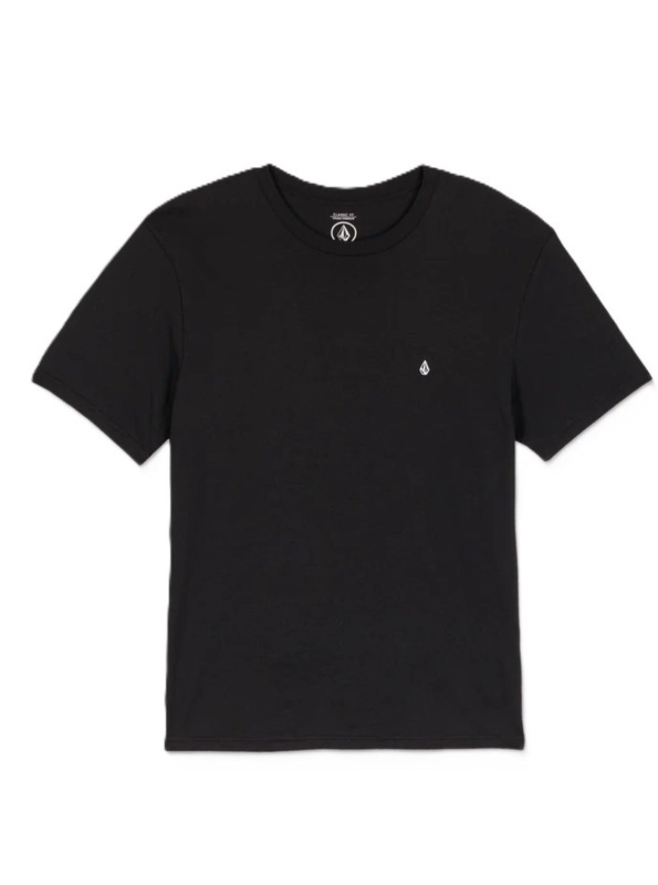 Volcom pánské tričko Stone Blanks Bsc Sst Black | Černá | Velikost M