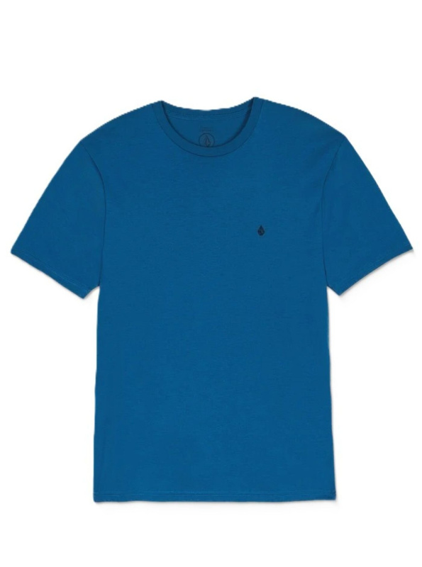 Volcom pánské tričko Stone Blanks Bsc Sst Cosmic Blue | Modrá | Velikost XL