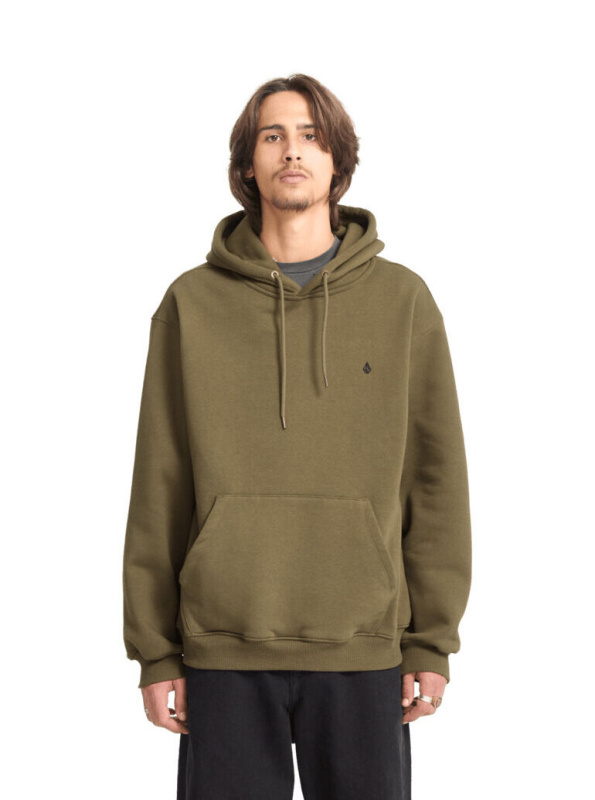 Volcom pánská mikina Single Stone Sage Leaf | Zelená | Velikost L