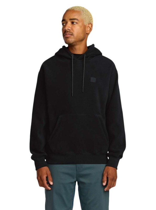 Volcom pánská mikina Second Trip Black | Černá | Velikost L