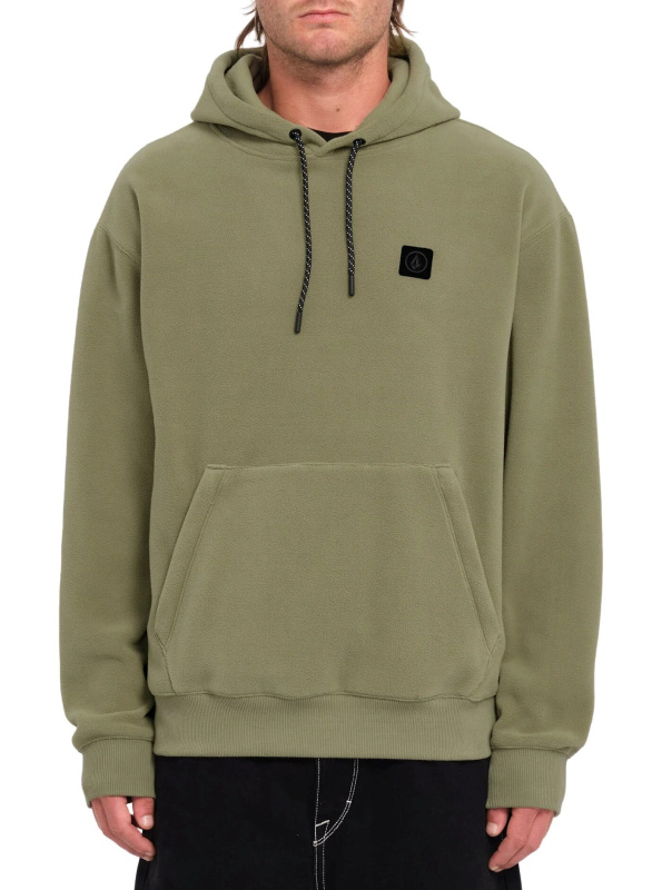 Volcom pánská mikina Second Trip Green Tea | Zelená | Velikost XL