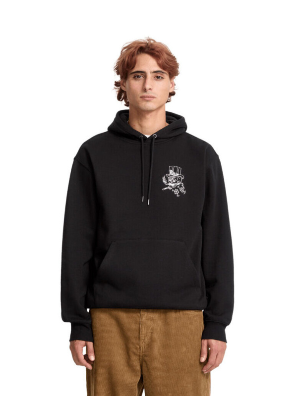 Volcom pánská mikina Harry Black | Černá | Velikost L