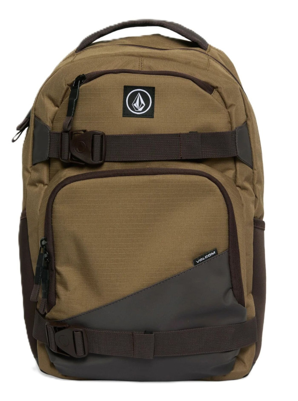 Volcom batoh Grindstone Skate Backpack Ermine | Černá | Objem 23 L