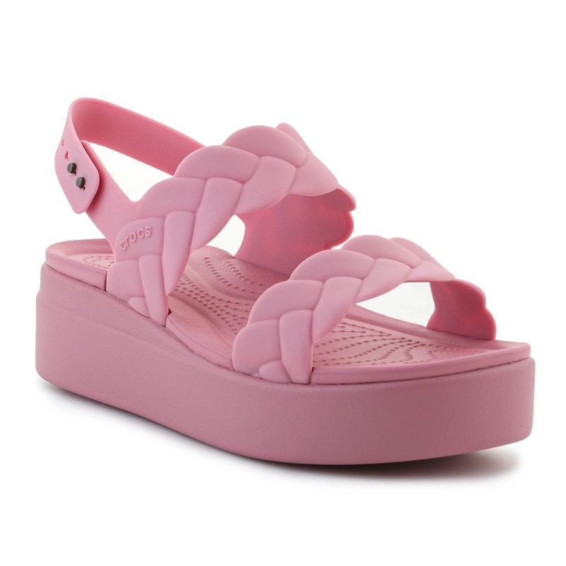 Sandály Crocs Brooklyn Woven Low Wedge W 209977-6XX EU 41/42