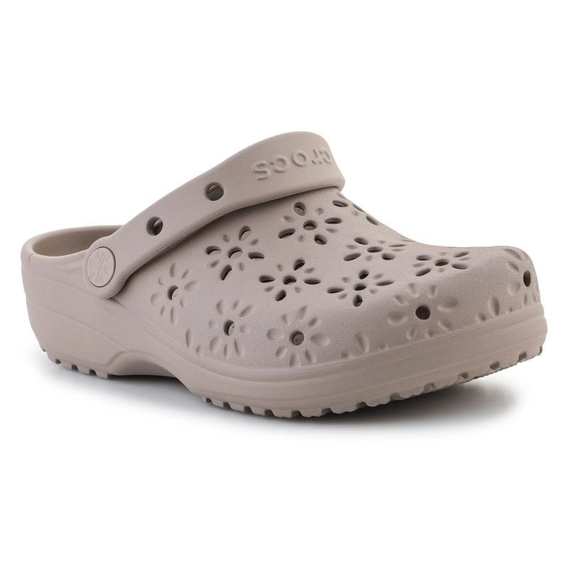 Crocs Classic Floral Cut Out Clog W 210927-214 Žabky EU 39/40