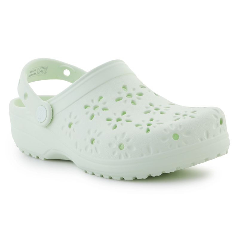 Žabky Crocs Classic Floral Cut Out Clog W 210927-3YH EU 38/39