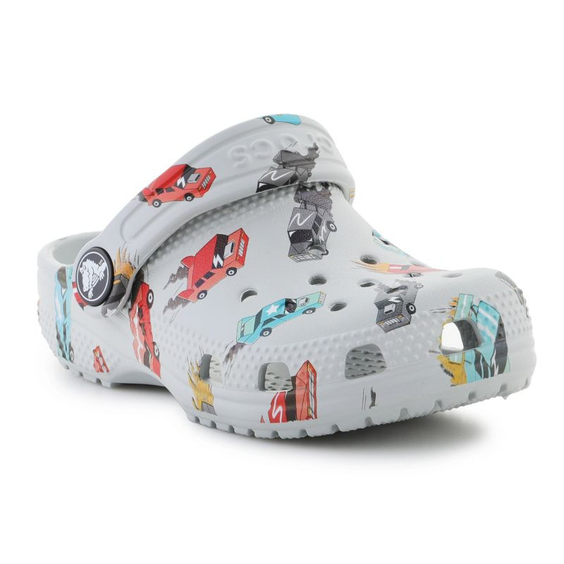 Žabky Crocs Classic Race Cars Graphic Jr 210992-1NN EU 22/23