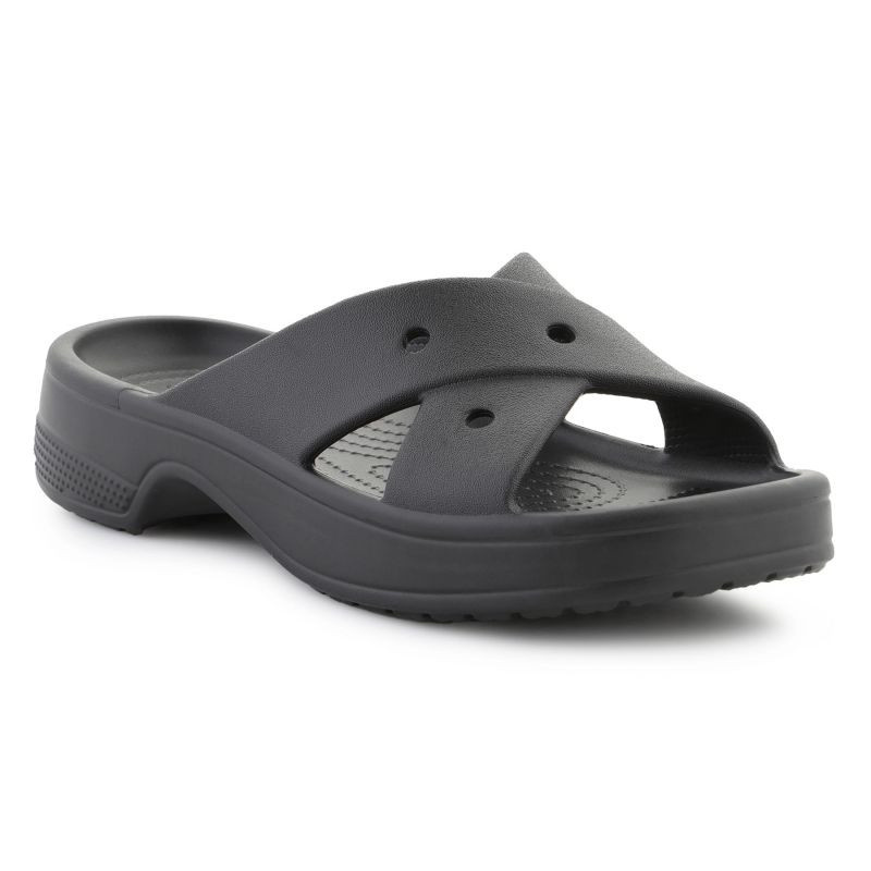 Crocs Classic Dámské žabky s křížovým řemínkem W 210840-001 EU 37/38