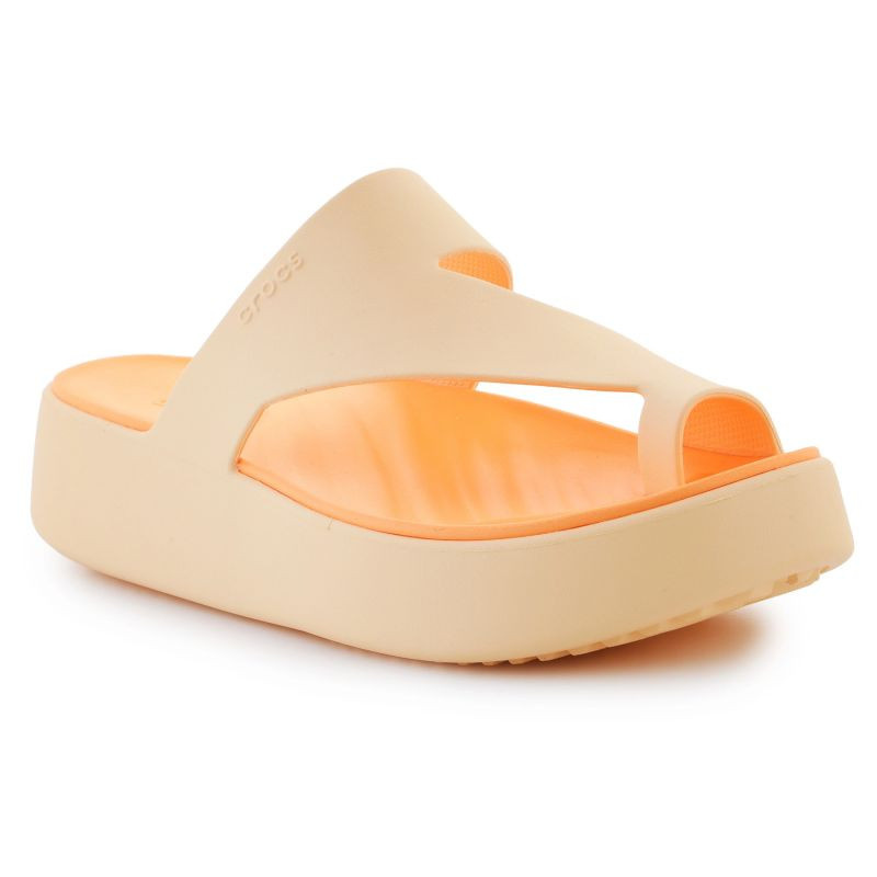 Žabky Crocs Getaway Platform Toe Loop W 210834-78Z EU 39/40