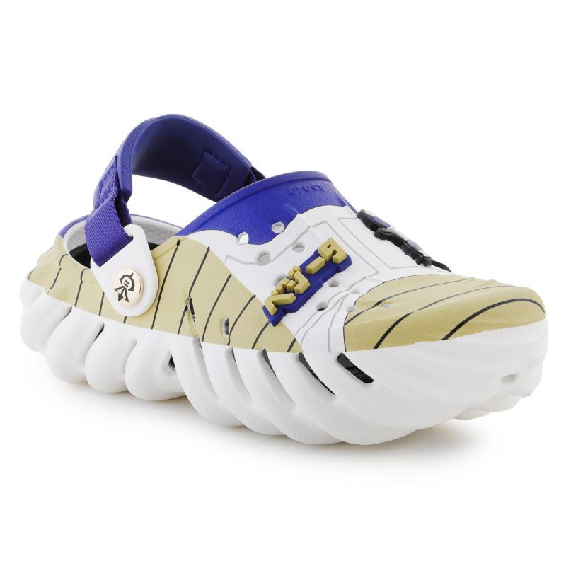 Žabky Crocs Echo Clog K Dragon Ball Z Vegeta Jr 211138-90H EU 37/38