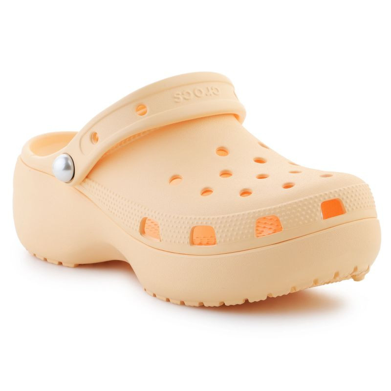 Žabky Crocs Classic Platform Pearl Clog W 211231-78Z EU 36/37