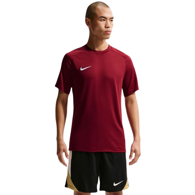 Nike Dri-Fit Park VIII pánské tričko bordó HV8173 677 pánské m