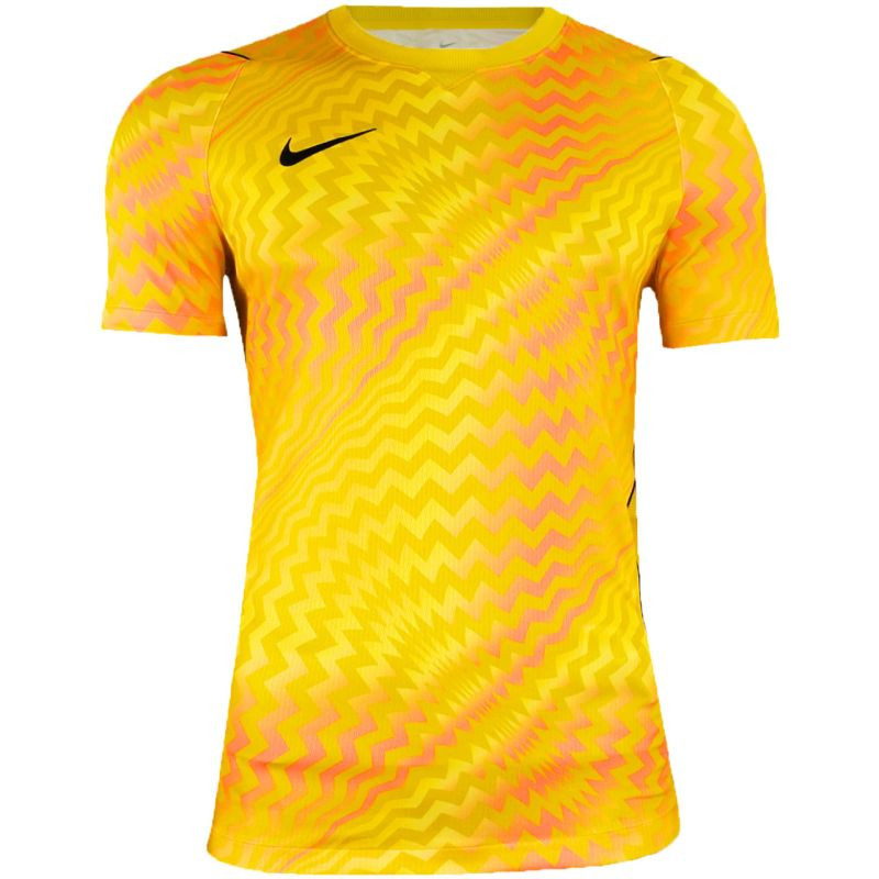 Pánské tričko Nike Dri_Fit Gardien VI Goalkeeper yellow HV8301 718 pánské s