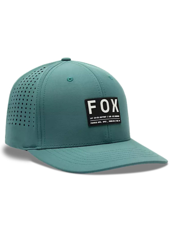 Fox kšiltovka Non Stop Tech Flexfit Pine | Modrá | Velikost L/XL