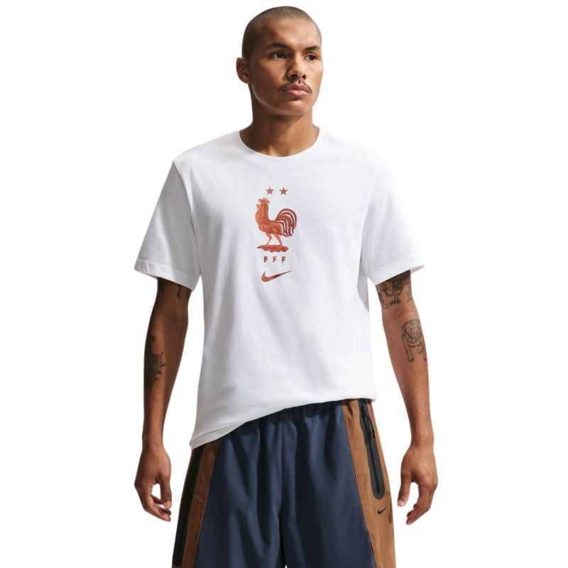 Pánské fotbalové tričko Nike FFF bílé IH2181 100 pánské 2 XL