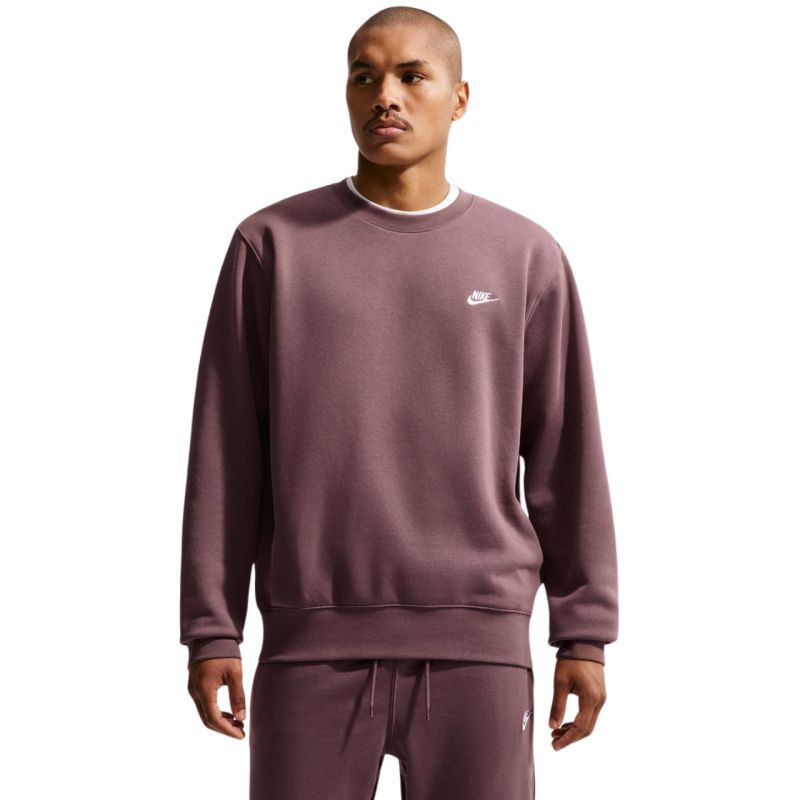 Pánská mikina Nike Club BB hnědá FN3886 502 2 XL