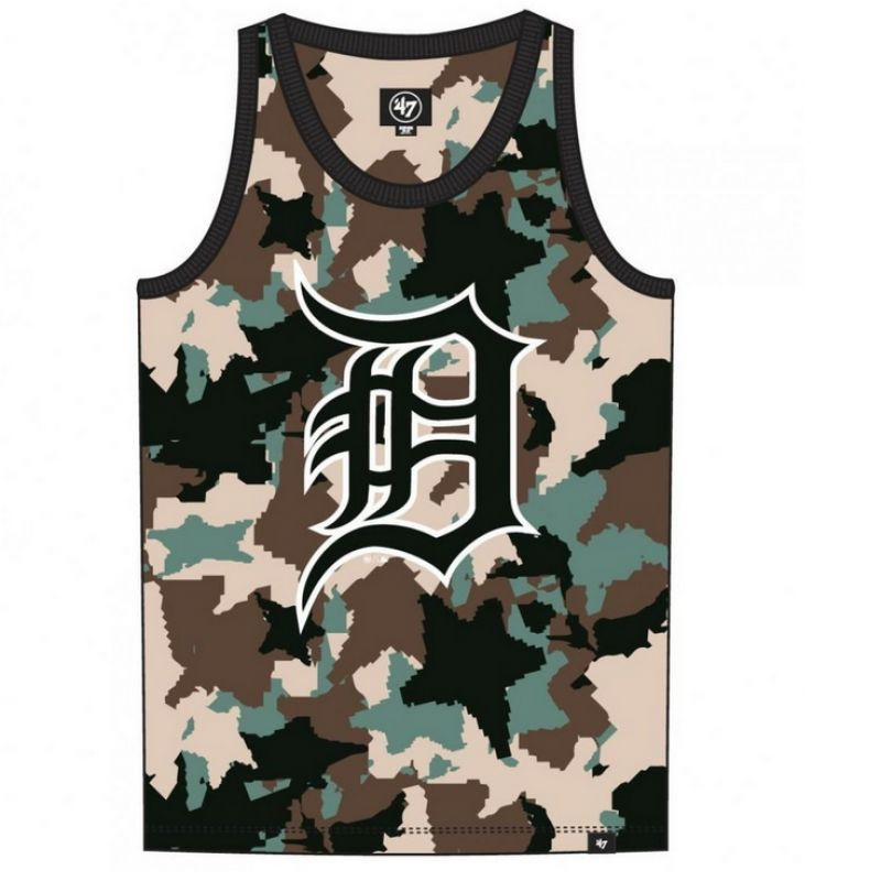 Tričko 47 Brand Detroit Tigers M 654812 pánské L